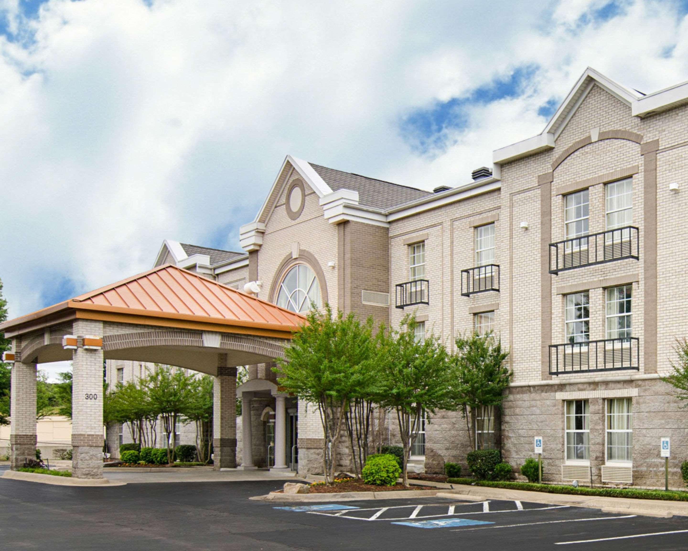Quality Inn & Suites Little Rock West Экстерьер фото
